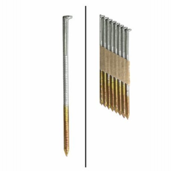 Hillman Collated Framing Nail, 3 in L, Galvanized 461734